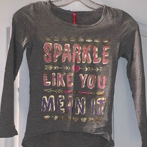 Girls Long sleeve tee